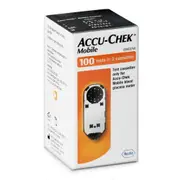 Accu-Chek Mobile 100 Tests in 2 Cassettes
