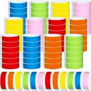 1200 Pulseras De Papel Plã¡stico Para Eventos Pulseras De Color Neã³n