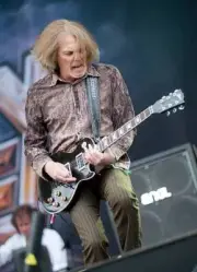 Scott Gorham from Thin Lizzy live onstage at Download Festival 201- Old Photo 2