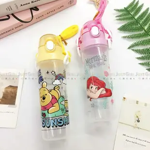 靈巧直飲水壺 500ml-公主 小熊維尼 迪士尼 DISNEY 正版授權