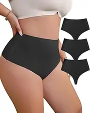 [USEASY] Shapewear Tummy Control Underwear For Women High Waisted Compression shapewear Lightweight Control Panties