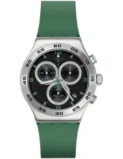 [Swatch] Carbonic Green Watch in Green