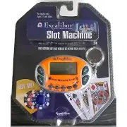 Excalibur Mini Slot Machine Keychain NEW