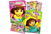 Dora the Explorer Coloring Book Set 2 Coloring Books