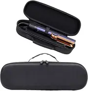 [BUBM] Travel Carrying Case for Dyson Airstrait/Hair Straightener Shark FlexStyle, Layer Hair Accessories Tools Storage Bag, Water Resistant Storage Organizer Bag for Airwrap Styler