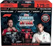Topps F1 Turbo Attax Trading Card Game Bonanza Pack