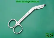 15 NEW LISTER BANDAGE SCISSORS 5.5" SURGICAL INSTRUMENTS