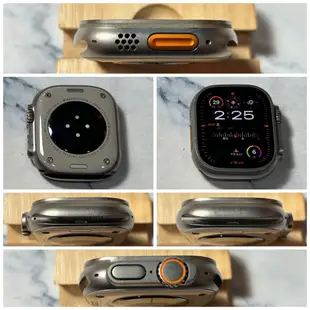 二手 Apple Watch Ultra 49mm LTE版 鈦金屬 海洋 A2684 黃色 保固2024/05 313