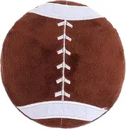 1Pc Rugby Shaped Flying Disc Dog Training Interactive Pet Throwing for Dogs for Fetch and Play Engaging Dog Activity