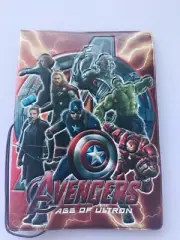 Boy Kid Adult Avengers Passport Case Wallet Protector Cover Birthday Gift him