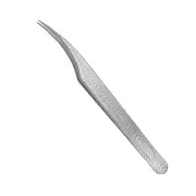 Women Dolphin Eyelash Extension Tweezers for Vacation Silver Tone
