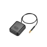 GPS Active Antenna MCX Plug 28dB with Magnetic Mount 1 Meters Wire