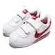 Nike 童鞋 Cortez Basic SL TDV 阿甘鞋 經典 小童 魔鬼氈 親子鞋 白 紅 904769-101