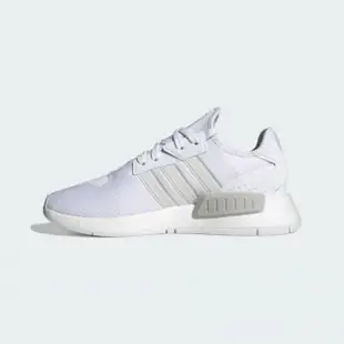 【adidas 愛迪達】休閒鞋 男鞋 運動鞋 NMD_G1 白灰 IE4557