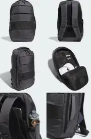 New Adidas Hybrid Backpack Grey Five IQ2890 Free Shipping