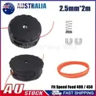 Bump Feed + Trimmer Head Cutter Grass Line & Eyelet For Echo Speed Feed 450/400
