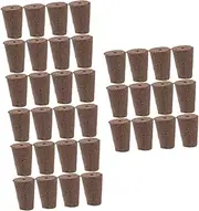 Sosoport 3sets Hydroponic Plant Starter Pellets Nutrient Blocks for Indoor Plant Cultivation Garden Supplies Nursery Blocks 12pcs*3