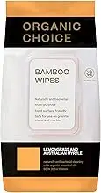 Organic Choice Multi-Purpose Wipes Lemongrass & Australian Myrtle 96PK
