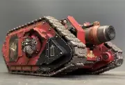 Typhon Heavy Siege Tank Warhammer the Horus Heresy Presale Painted Gallery Army