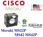 1x Quiet Replacement fan for Cisco Meraki MS22P MS42 MS42P