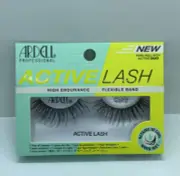 NEW NIB Ardell ACTIVE LASH GAINZ 1 Pair Flexible Band High Endurance AUTHENTIC