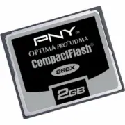 PNY Optima Pro UDMA 2GB Extreme High-Speed CompactFlash Memory Card