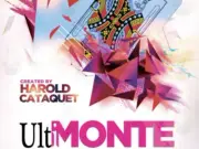 UltiMonte By Harold Cataquet Gimmicks Illusion Card Magic Tricks Close Up Street