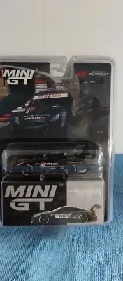 MINI GT Nissan GT-R Nismo GT500 #230 2021 Prototype LTD. ED. NIP VHTF!