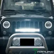 Topline For Volkswagen 22" 120W CREE LED Light Bar Spot Flood Beam Work Fog Lamp (for: Volkswagen)