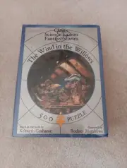 The Wind in The Willows Jigsaw Puzzle Blue Opal 500 Pcs Special Edition Vtg