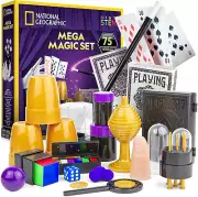 Mega Magic Set - More than 75 Magic Tricks for Kids to Perform with Step-By-Step