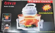 City ST Deluxe Turbo Oven Multi-Function Convection Cooking Oven