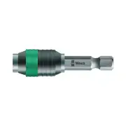 Wera 05052500001 Rapidaptor Universal Bit Holder NWT Hex 1/4" 50mm/2in