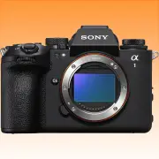 Sony Alpha A1 II Mirrorless Camera - Brand New
