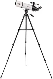 Astronomical Telescope,400mm Focal Length 80mm Aperture Refractor Monocular Telescope 175X Lens with Tripod for Beginner