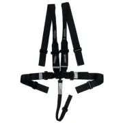Ultra Shield Hb22031h Harness 5Pt Black Hans Shoulder Pull-Down