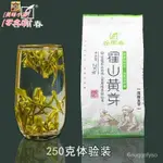 明前特級霍山黃芽2023新茶大別山高山雲霧手工悶黃微發酵茶業