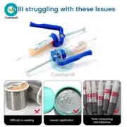 Soldering Paste Extruder Flux Extruder Grease Extruder Circuit Board Repair Tool