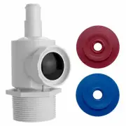 POLARIS WALL FITTING PRESSURE RELIEF VALVE 180 280 3900 Connector #9-100-9001