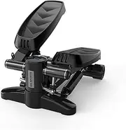 Mini-Stepper Swing Stepper Mini Stepper Compact Cross Trainer Exercise Fitness Twister Home Hydraulic Fitness Step Machi
