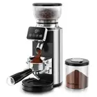 Burr Coffee Grinder Electric, 2 in 1 Stainless Steel Coffee Grinder Burr with Po