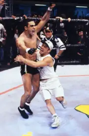 Vitor Belfort after knocking out Wanderlei Silva at UFC Brazil 7x5 Photo
