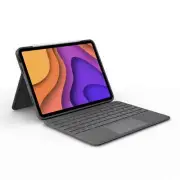 Folio Touch Keyboard Case for iPad Air 4th 5th Gen with Trackpad and Backlit ...
