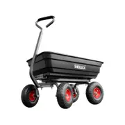 Sherlock 67L Black Poly Cart