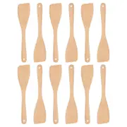 Argon Tableware Wooden Spatulas - 30cm - Pack of 12