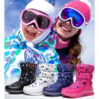 在飛比找蝦皮購物優惠-低價 沖銷量 男童靴 保暖 雪地靴 雪靴兒童 防水雪靴 馬丁