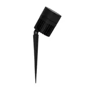 Oasis LED Garden Spike Spotlight 24w Tri Colour Aluminium in Black Havit Lighting - HV1429T-24W