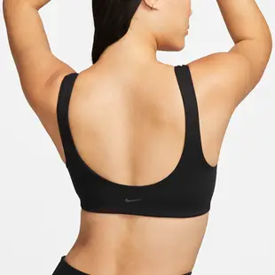 NIKE 運動內衣 女款 衣 韻律 運動 輕度支撐 運動背心舒適 好穿 黑 FB3240010
