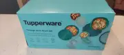 TUPPERWARE~Heritage All-In Food Storage Base & Lids 30pc Set Teal Green~NIB*READ