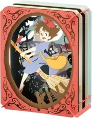 Ensky Kiki's Delivery Service Paper Theater PT-049N Memories of Koriko